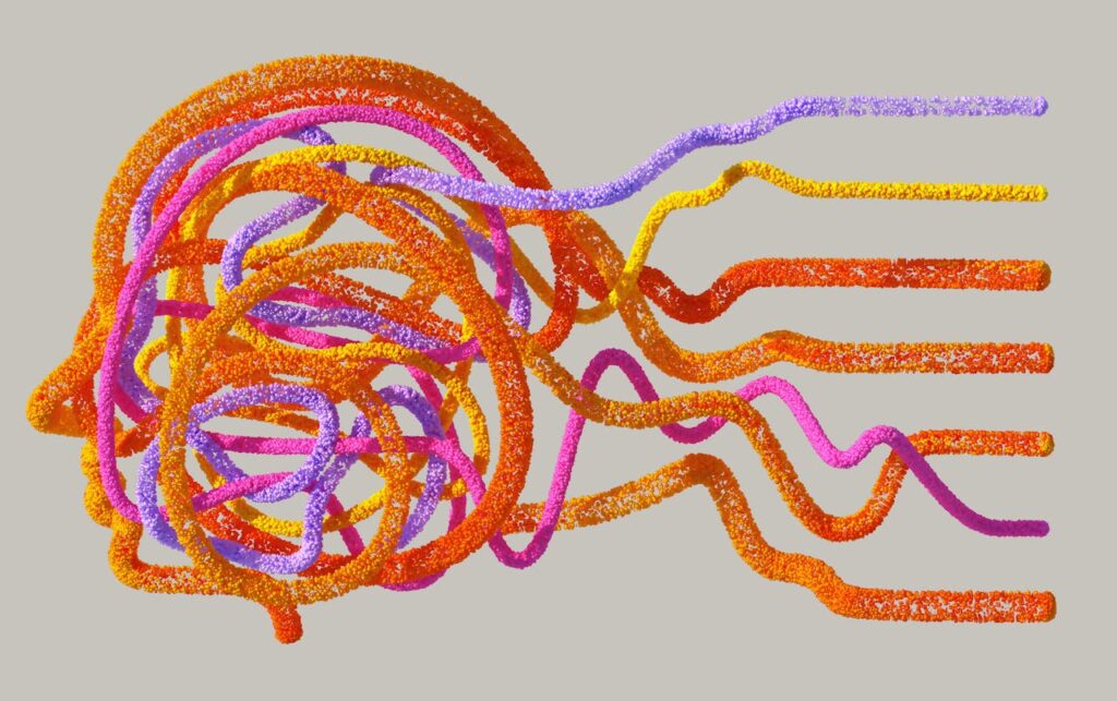 How can peptides slow down brain aging?