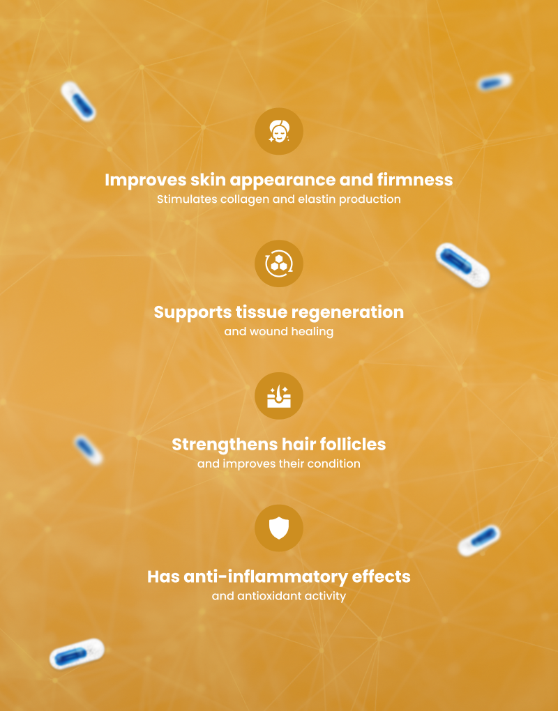 NL-GHK-Cu™ peptide for skin and hair – improves skin firmness, boosts collagen, supports tissue regeneration, strengthens hair follicles, anti-inflammatory – Synthagen Labs