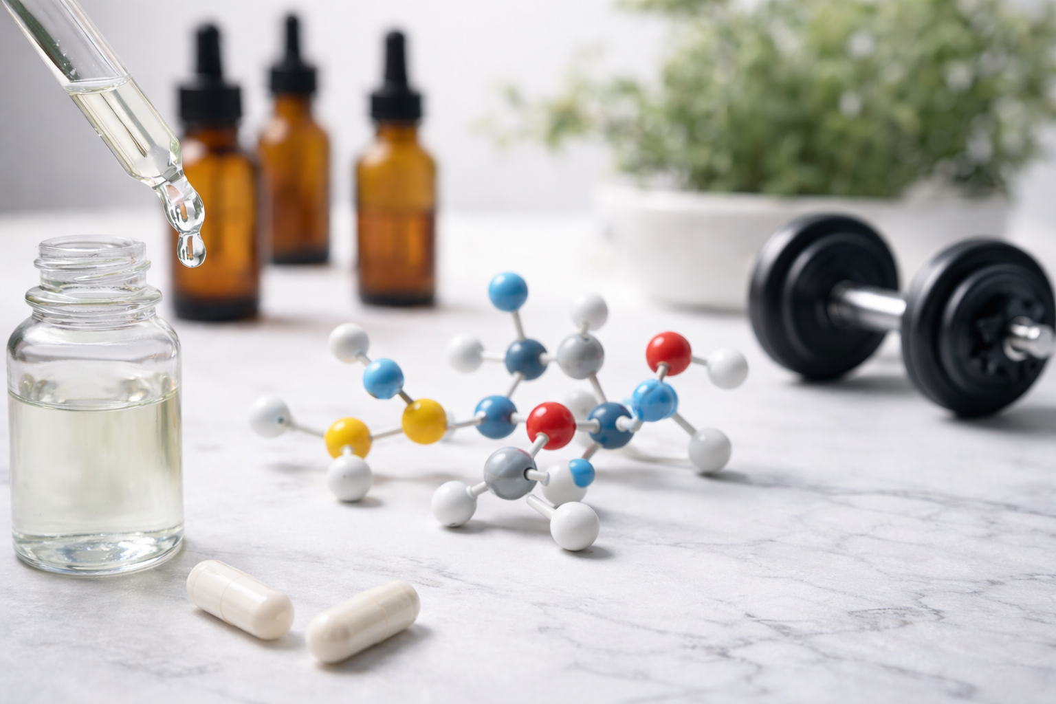 Peptides: The Missing Link Between Supplements and Drugs?