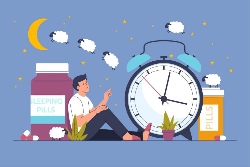 Sleep supplements – how to improve sleep quality after intense training?