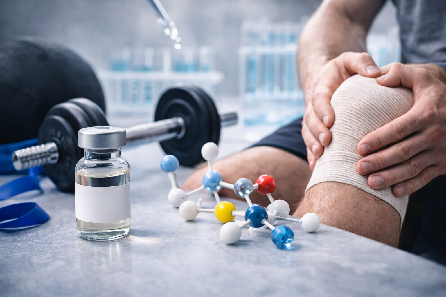 BPC-157 in sports recovery – can peptides help you get back to fitness?