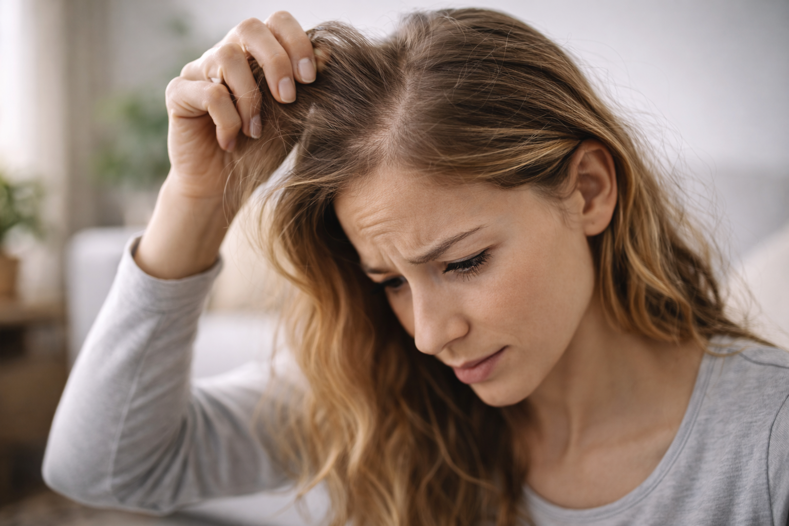 Why does hair fall out despite good tests?