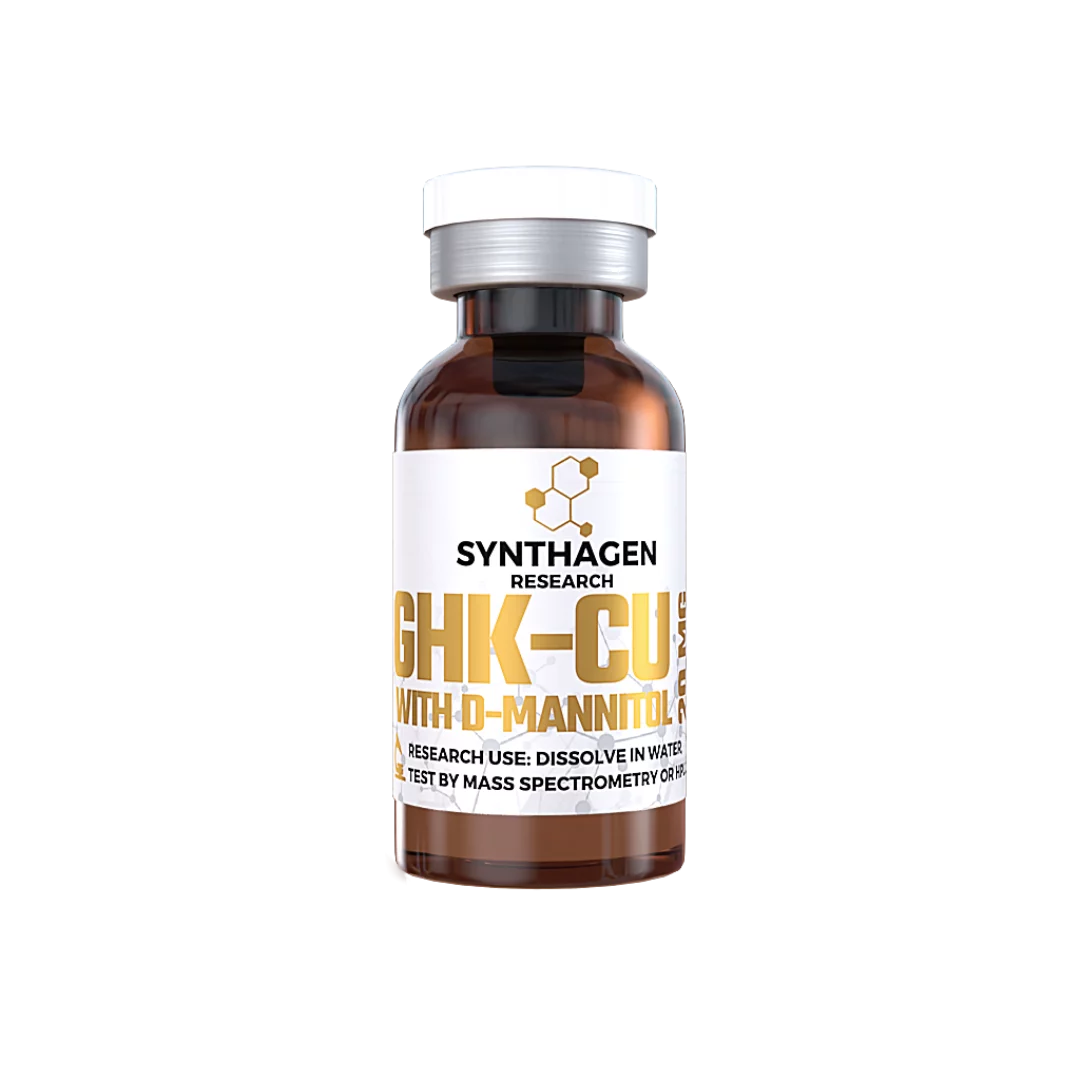 GHK-Cu 20MG + ACQUA BAC