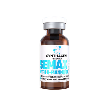 SEMAX – peptyd neuroregeneracyjny wspierający koncentrację, ochrona i regeneracja układu nerwowego
