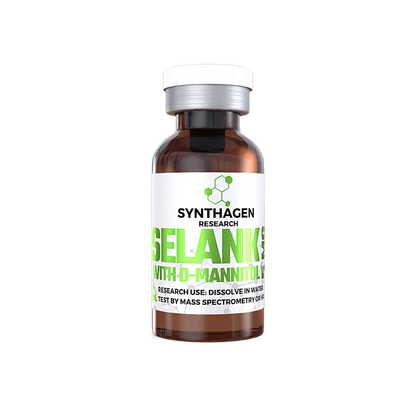 SELANK – peptyd na równowagę emocjonalną, redukcję stresu i poprawę koncentracji, neuropeptyd przeciwlękowy
