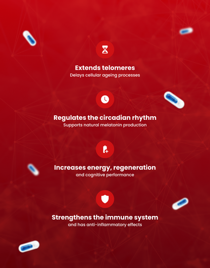 Epithalon anti-ageing peptide – extends telomeres, regulates circadian rhythm, increases energy and regeneration, strengthens immune system – Synthagen Labs