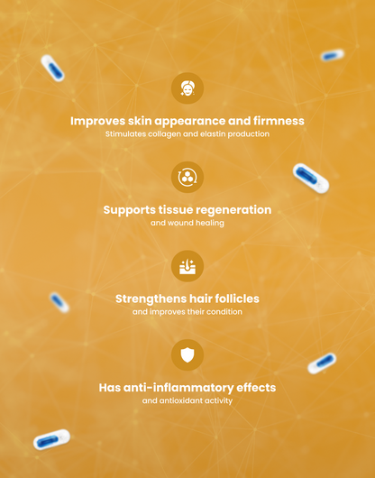 NL-GHK-Cu™ peptide for skin and hair – improves skin firmness, boosts collagen, supports tissue regeneration, strengthens hair follicles, anti-inflammatory – Synthagen Labs