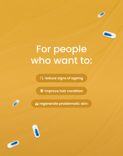 For people who want to reduce ageing, improve hair, and regenerate skin – Synthagen Labs