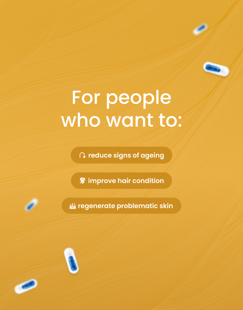 For people who want to reduce ageing, improve hair, and regenerate skin – Synthagen Labs