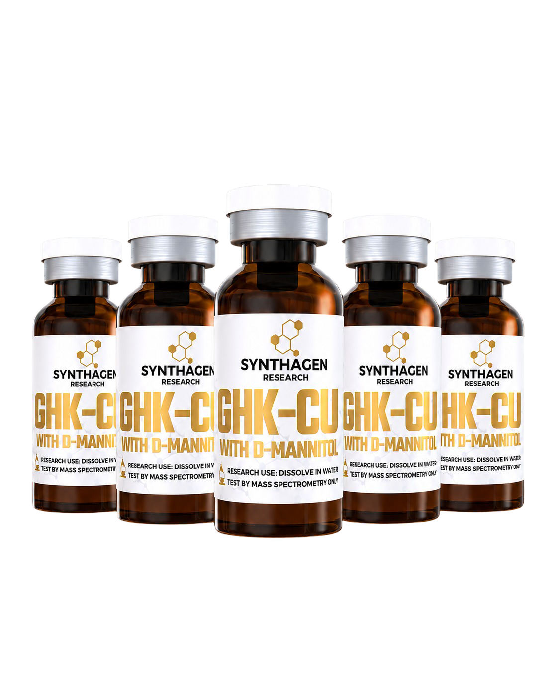 GHK-Cu 20MG + ACQUA BAC