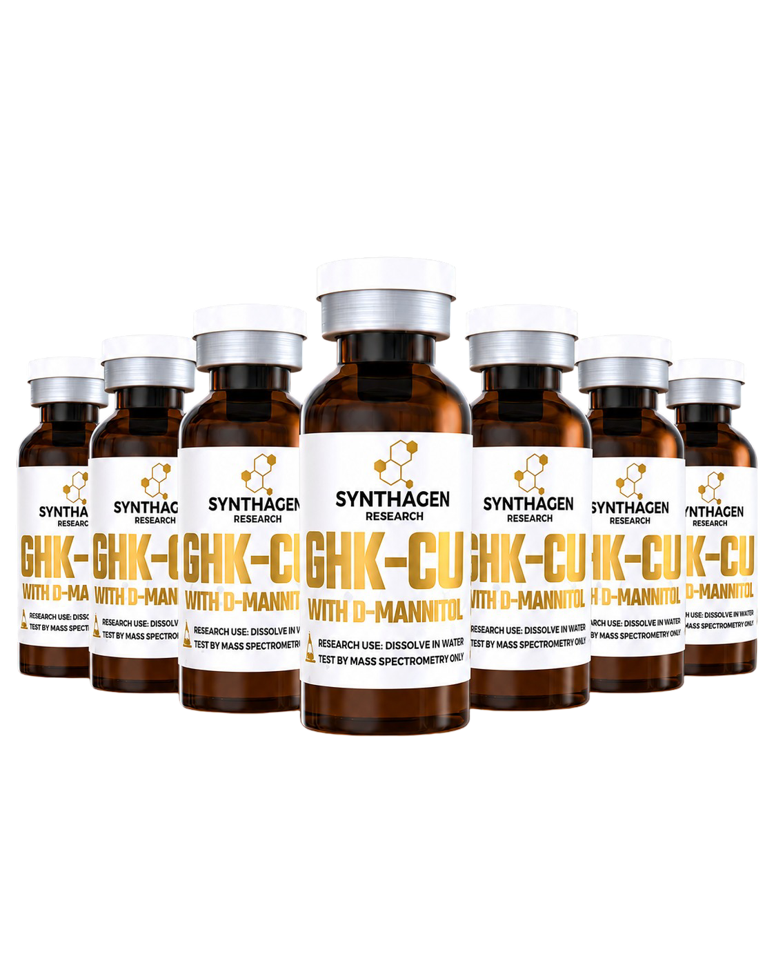 GHK-Cu 20MG + ACQUA BAC