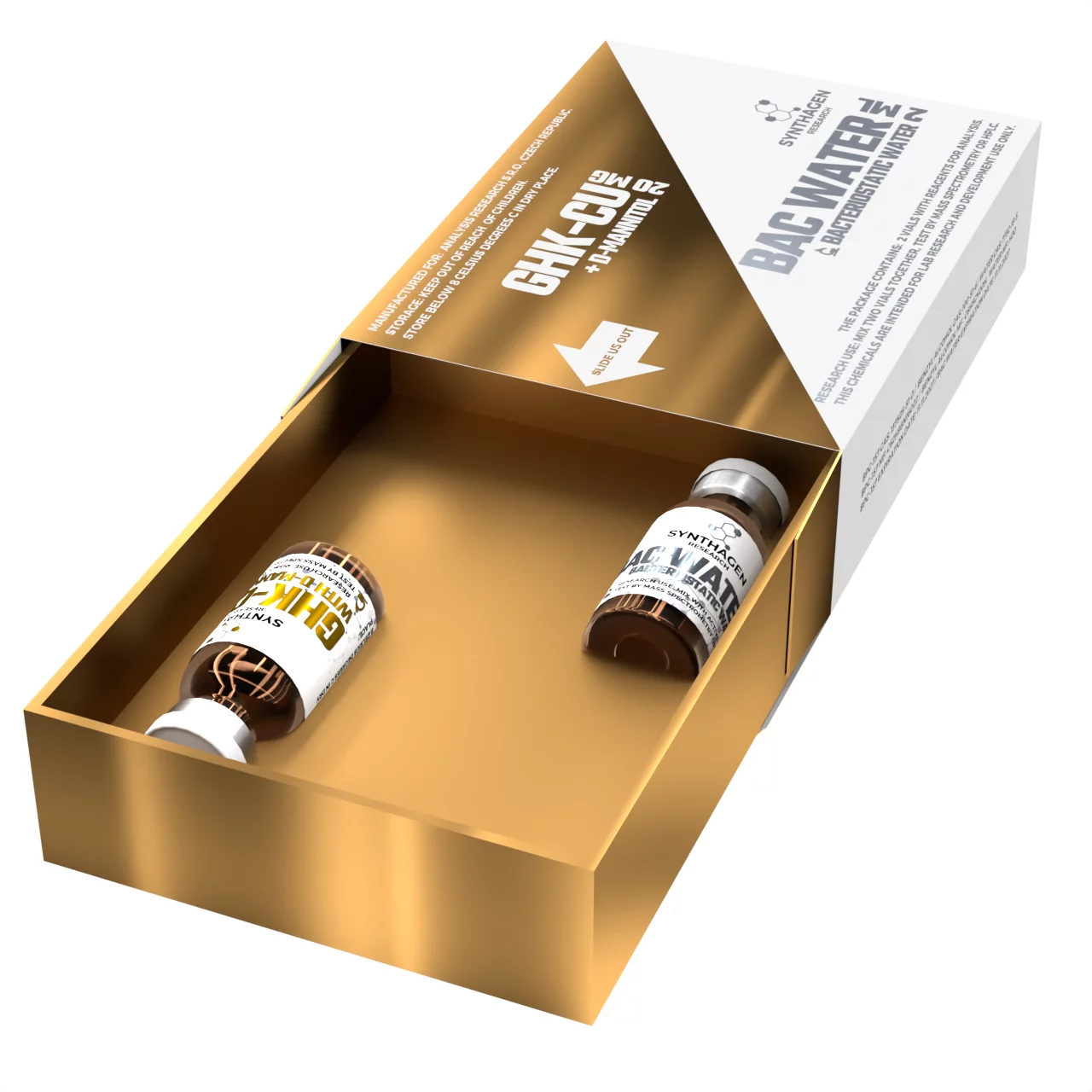 GHK-Cu 20MG + ACQUA BAC