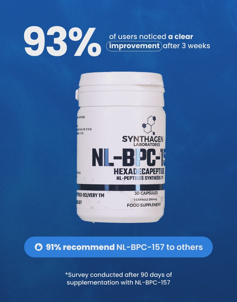 NL-BPC-157™ (Esadecapeptide)