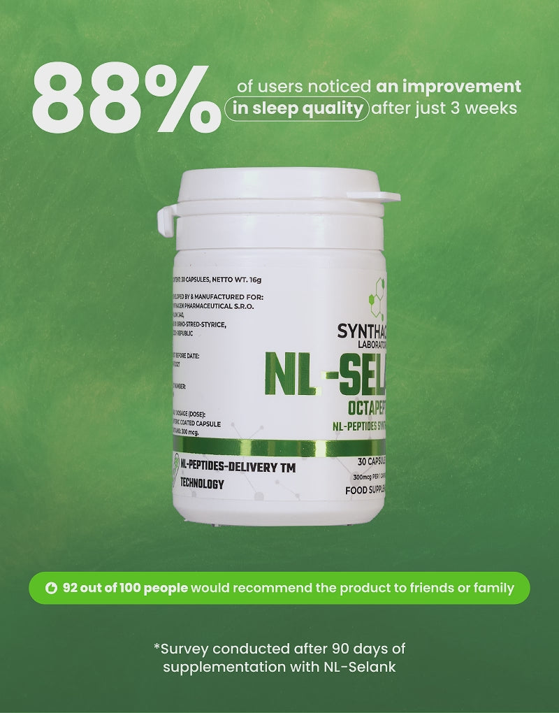 NL-SELANK™ (OTTAPEPTIDE)