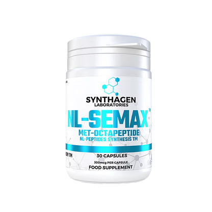 NL-SEMAX – peptyd na koncentrację, energię i neuroregenerację, suplement wspierający funkcje poznawcze
